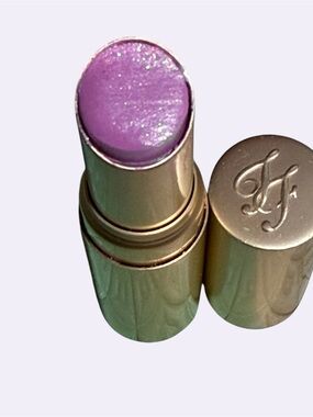TOO FACED LIMITED EDITION in CLUELESS- Shimmer Cream Lipstick - Gold Case